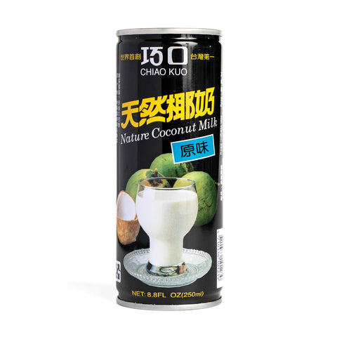 巧口ココナッツジュース250ml / 巧口天然椰奶250ml