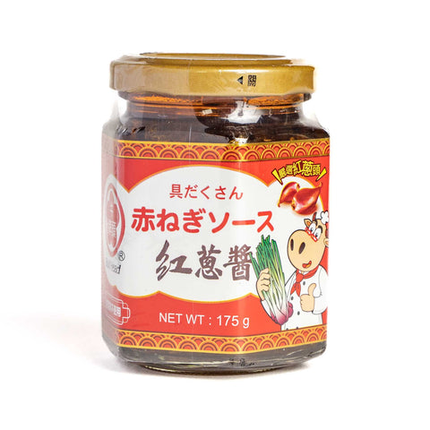 牛頭牌紅葱醤(赤ネギソース）175g / 牛头牌红葱酱175g