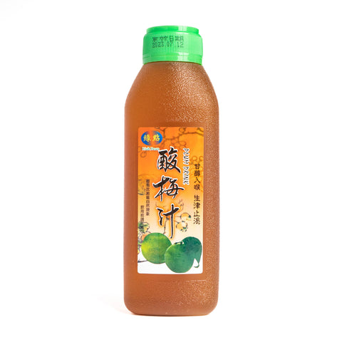 台湾緑点うめジュース460ml / 绿点清凉酸梅汁320ml