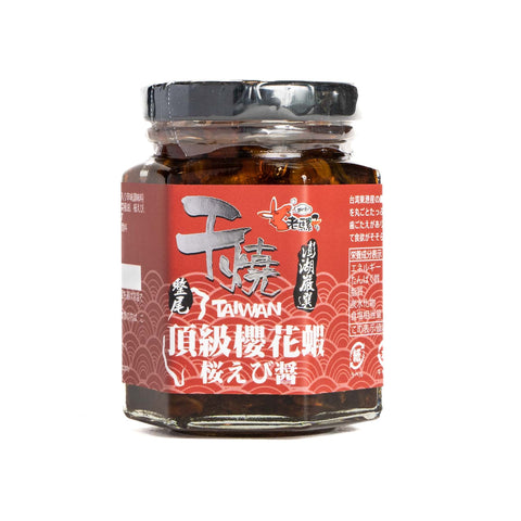 老騾子桜エビ辛味調味料(食べるラー油)95g / 老骡子干烧樱花虾95g