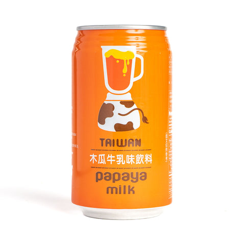名屋パパイヤミルク340ml / 名屋木瓜牛乳340ml