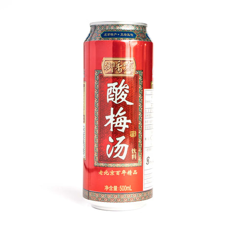 御香齋酸梅湯缶詰め(10%梅果汁入り飲料)500ml / 御香斋酸梅汤500ml