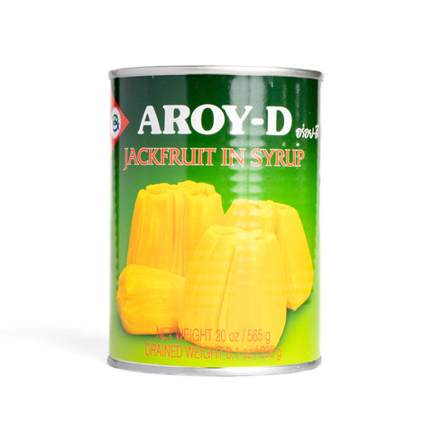 AROY-Dジャックフルーツ果物缶詰565g / AROY-D原装进口糖水菠罗蜜罐头565g