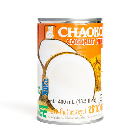 CHAOKOHタイ産ココナッツミルク400ml / CHAOKOH原装进口椰奶罐头400ml
