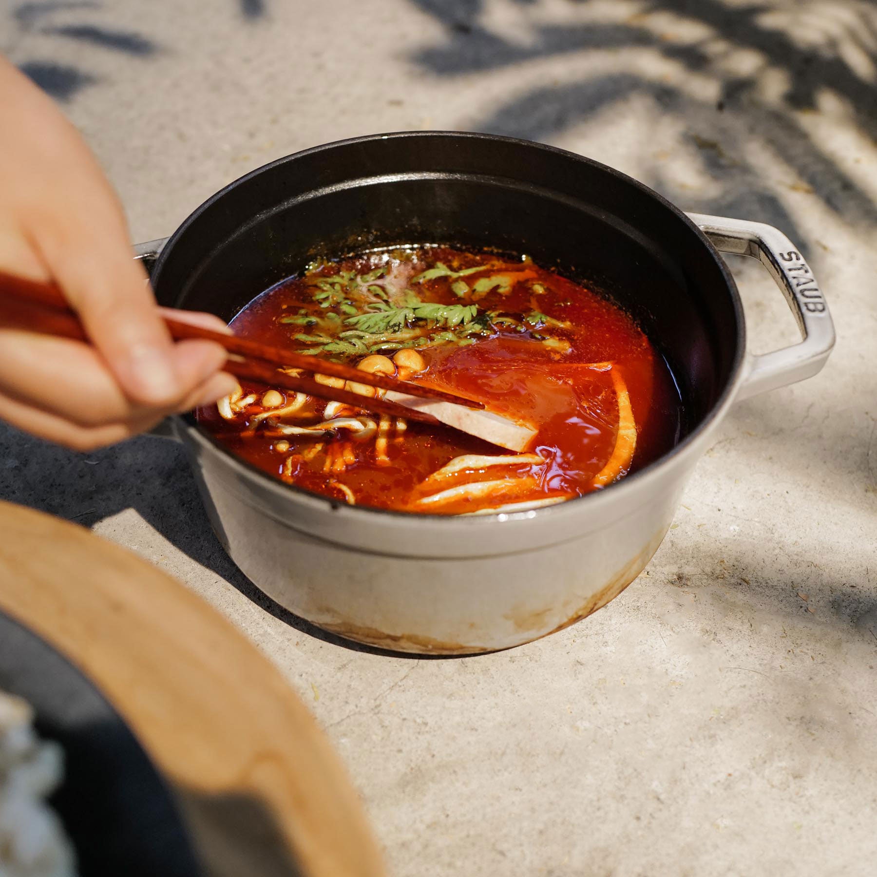 海底捞 鍋の素トマトスープ / 番茄火锅底料 200g