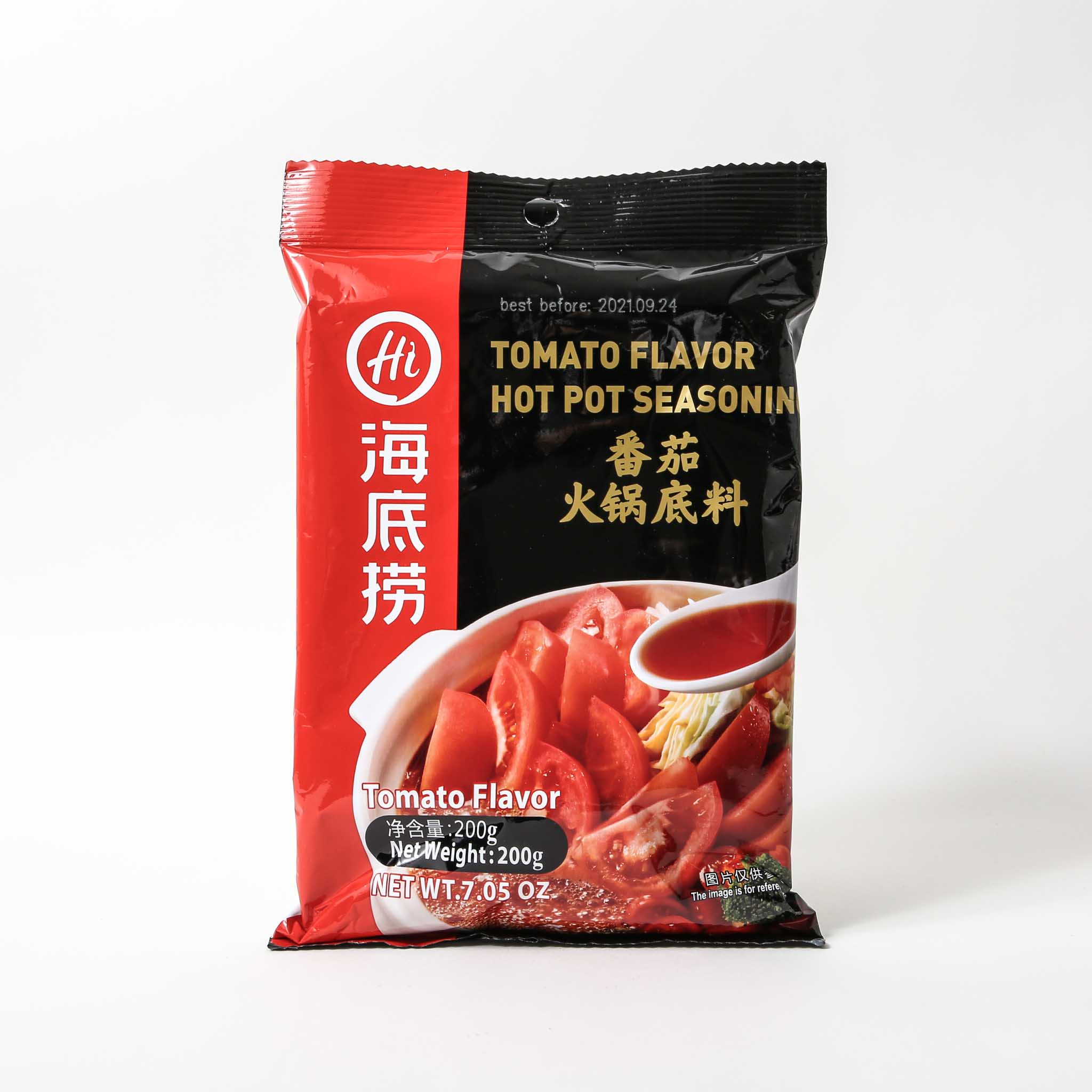 海底捞 鍋の素トマトスープ / 番茄火锅底料 200g
