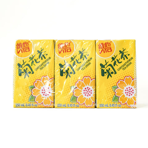 維他 ビタ菊花茶(6本入) / 维他 菊花茶(6盒装)