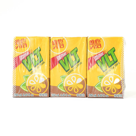 維他 ビタレモンティー (6本入) / 维他 柠檬茶(6盒装)